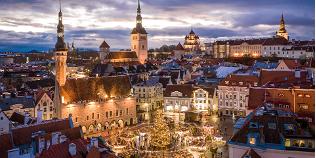 Волшебное Рождество в Старом Таллинне