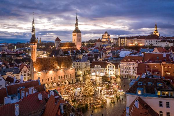 Волшебное Рождество в Старом Таллинне