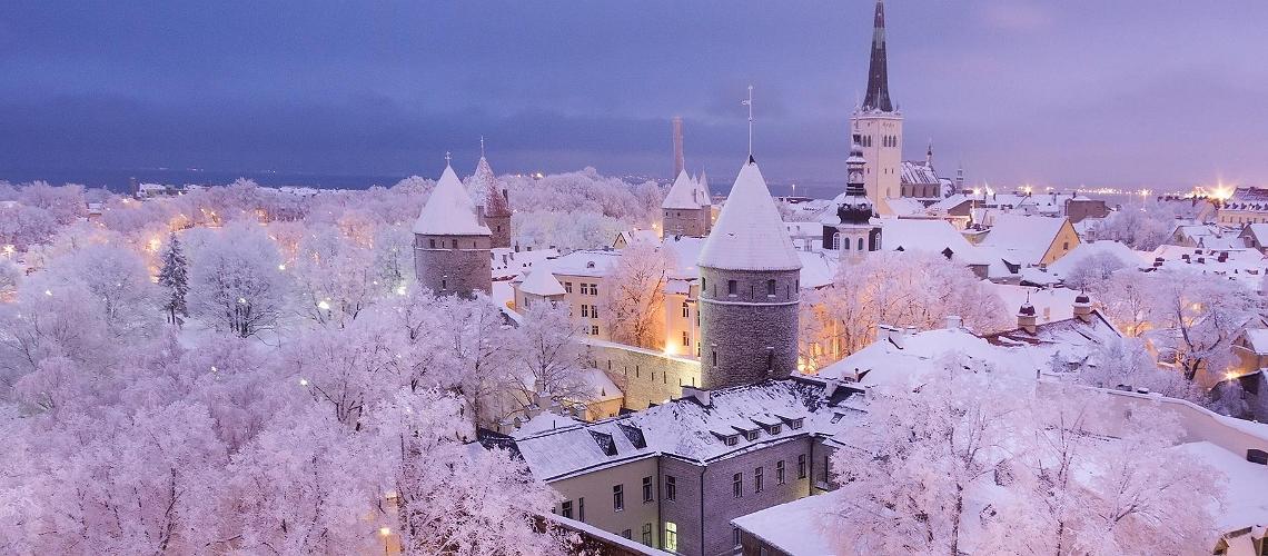 Tallinns magische Weihnachtszeit