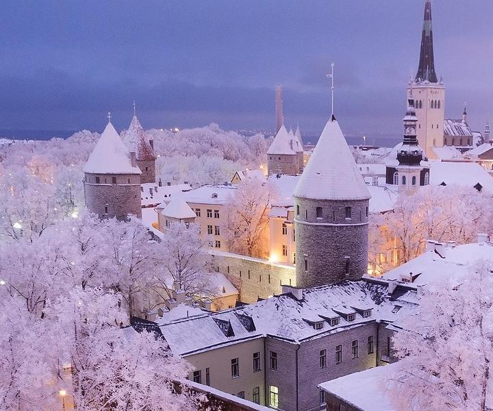 Tallinns magische Weihnachtszeit