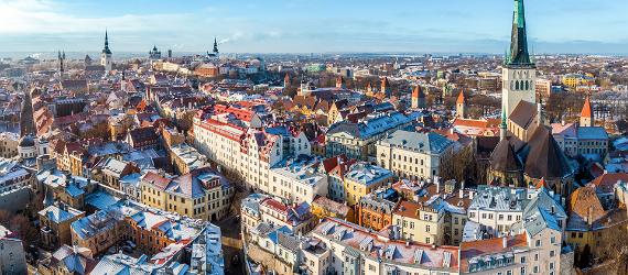 Таллинн – идеальный город для отдыха в выходные