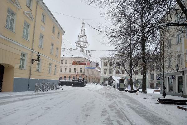 Vintersaga - en promenad i vintriga Tartu