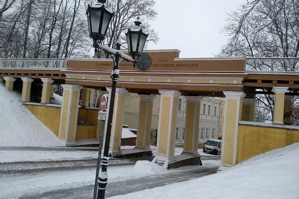 Talvevõlumaa - talvised Tartu pargid