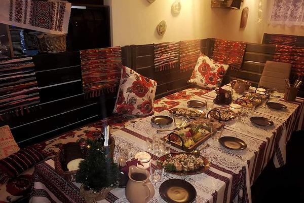 Ukrainian Cuisine Restaurant Hutorok