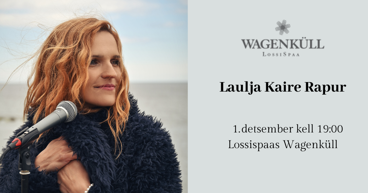 Laulja Kaire Rapur Wagenküllis - pilt