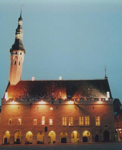 Таллиннская ратуша