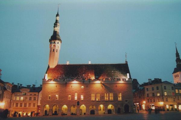 Tallinner Rathaus