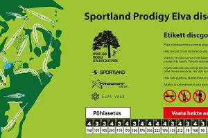 Sportland Prodigy Elvas Disku golfa parks