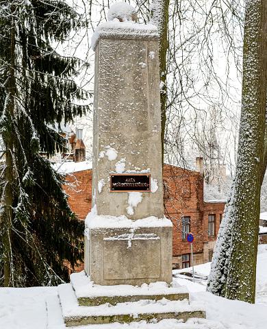 Das Denkmal für Johann Karl Simon Morgenstern