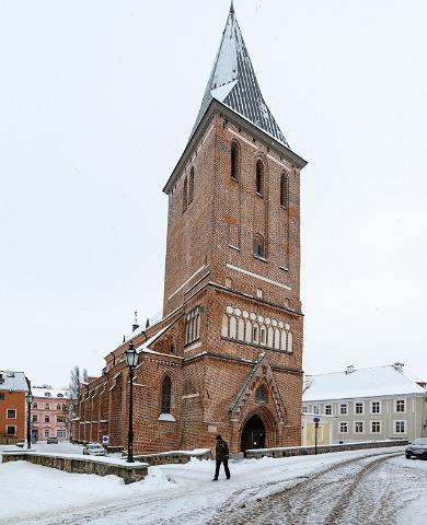 Lutherische Johanniskirche (Jaani kirik) in Tartu (dt. Dorpat)