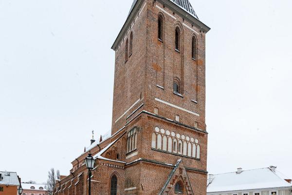 Тартуская церковь Святого Яана (Иоанна) при ЭЕЛЦ