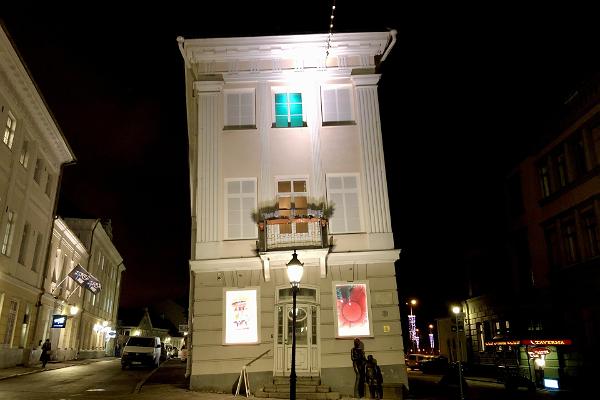 The Leaning House of Tartu
