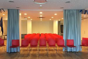 Konferenzräume im Erholungszentrum Kassari