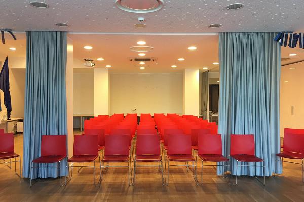 Konferenslokaler i Kassari semesteranläggning 