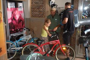 Cykeluthyrning i butiken Rattad-Vabaaeg