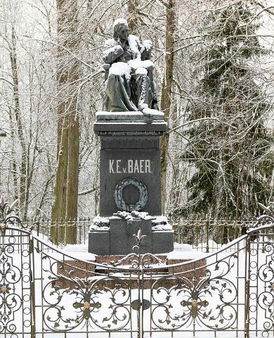 Karl Ernst von Baer -muistomerkki