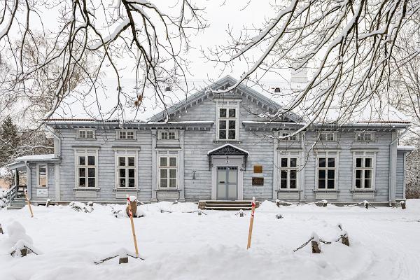 Baer House in Tartu