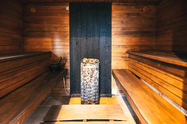 Hiiessaaren rantatalon sauna