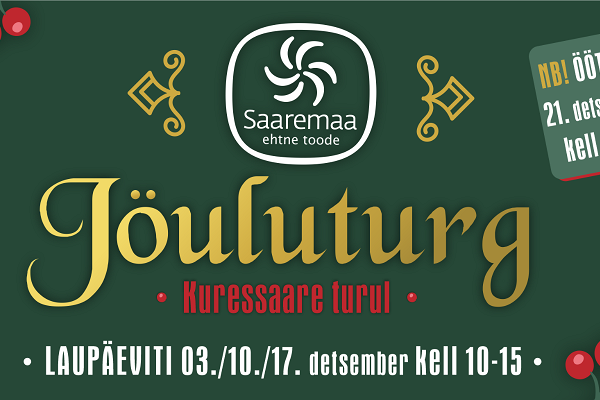 "EHTNE Saaremaa" Ziemassvētku tirdziņš Kuresāres centrā