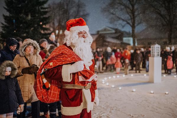 Jõulud Viljandis, Vabaduse platsil