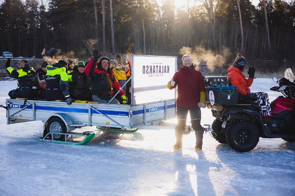 Winter fishing with Pärnu Kalatakso