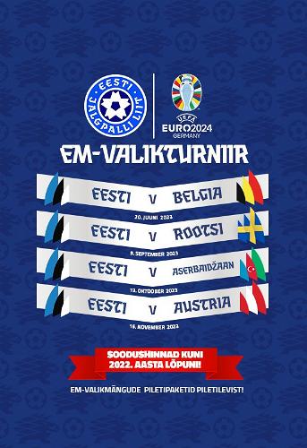Eesti jalgpallikoondise EM-valikmängude piletipakett