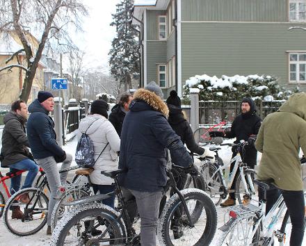Tallinna linnatuur E-Bike elektriratastel/Tallinna vanalinn