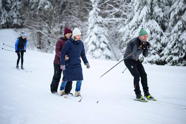 Haanja Puhke- ja Spordikeskuse suusarajad