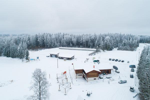 Haanja Puhke- ja Spordikeskuse suusarajad