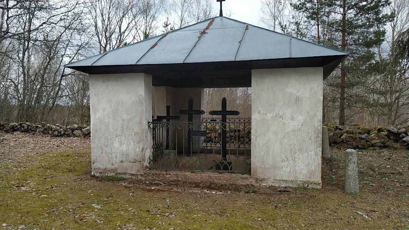 Mats Erdell Chapel in Ala Cemetery - pilt