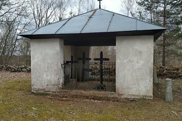 Mats Eredells kappel på Ala kyrkogård