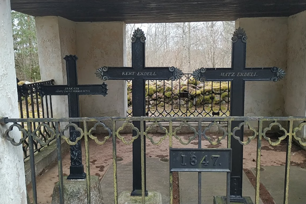 Mats Eredells kappel på Ala kyrkogård