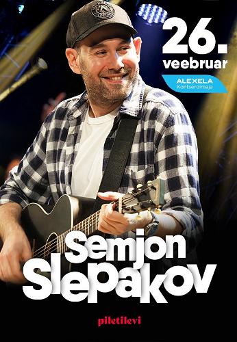 Semjon Slepakov kontsert