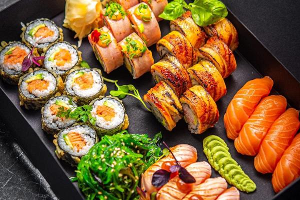 Om.House sushi vaagen