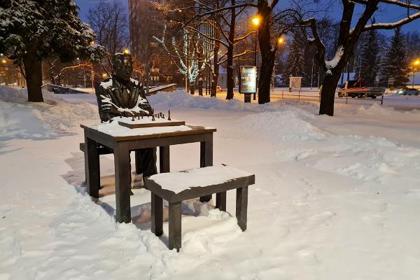 Denkmal für Paul Keres