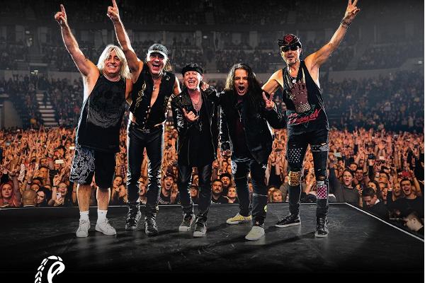 Scorpions kontsert "Rock Believer World Tour"