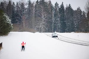 Лыжная трасса Пюхаярве-Кяэрику
