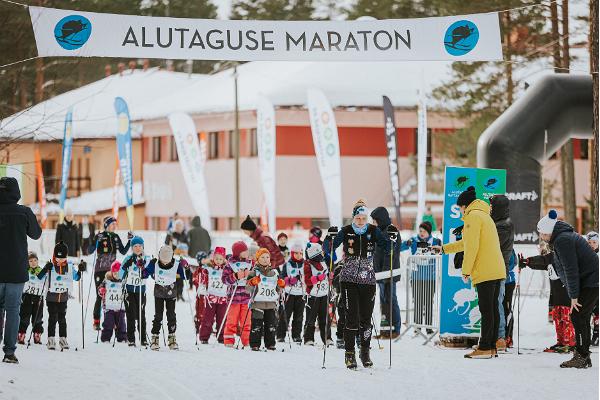 Skimarathon von Alutaguse
