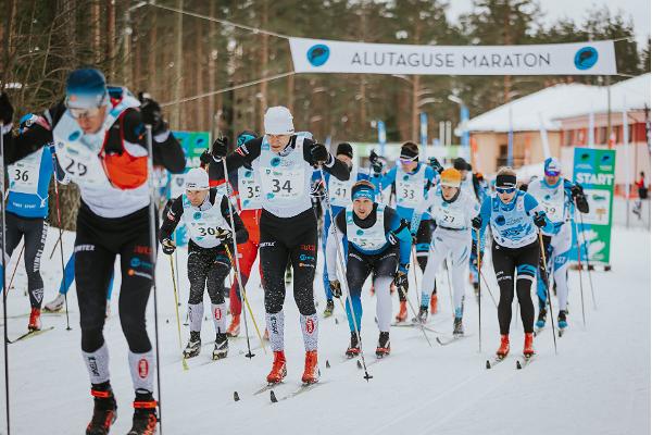 Skimarathon von Alutaguse