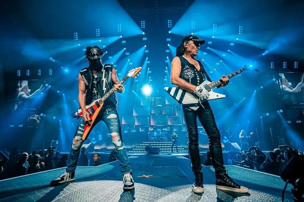Scorpions kontsert "Rock Believer World Tour"