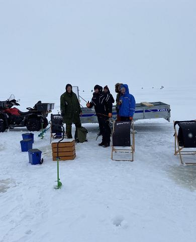 Впечатления на льду Пярнуского залива