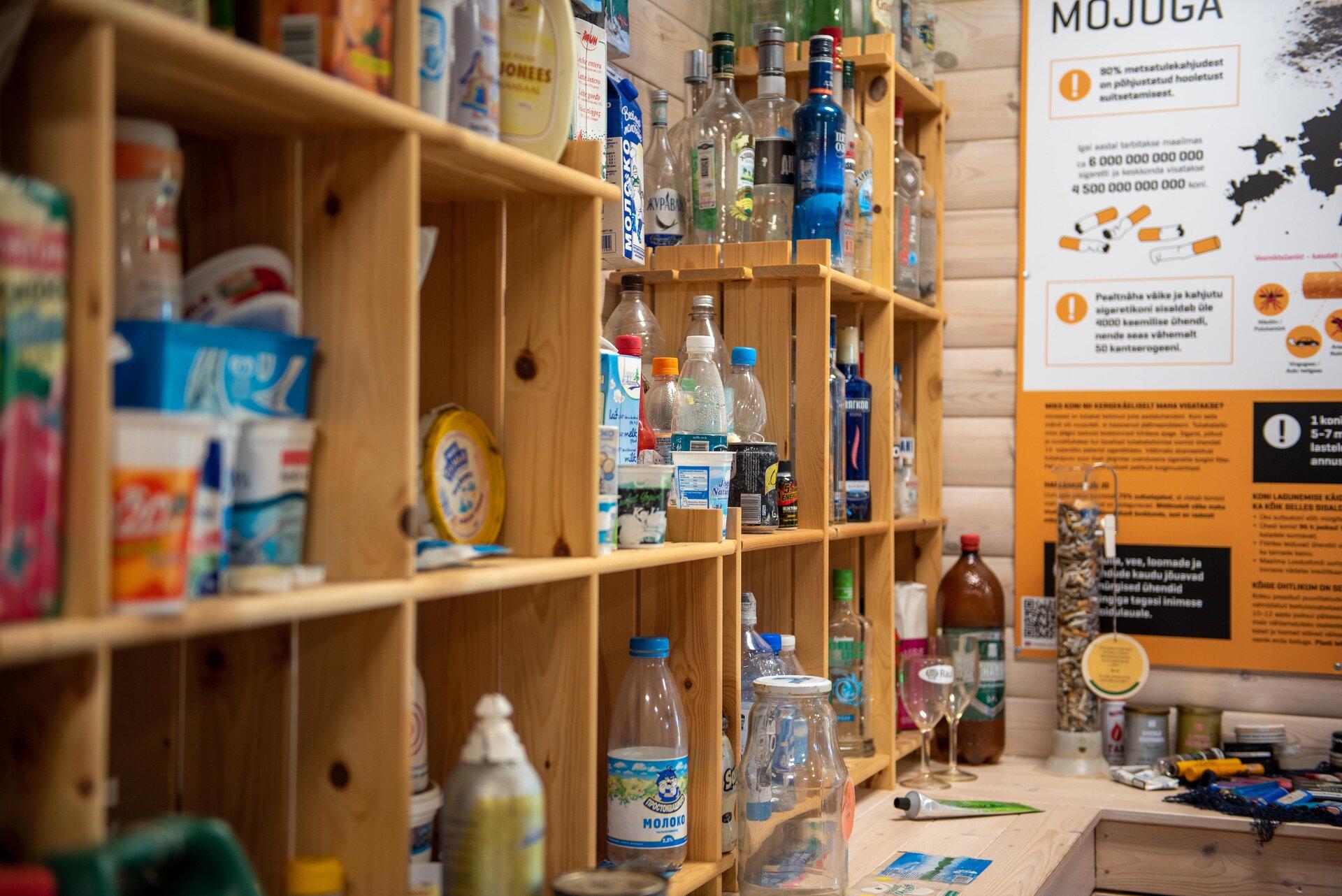 Ristna Maritime Department Store, Sea Garbage Museum