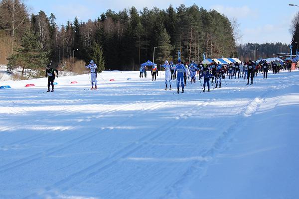 Maratoni suusarajad