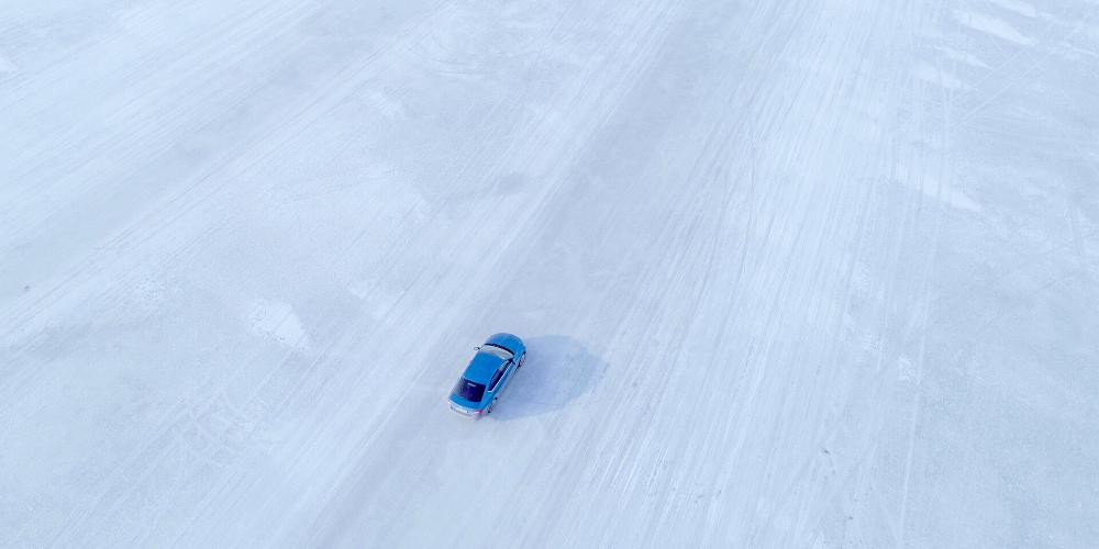 Ледовый путь – признак настоящей эстонской зимы