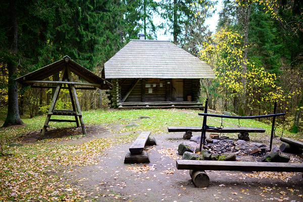 Vällamägi recreation area