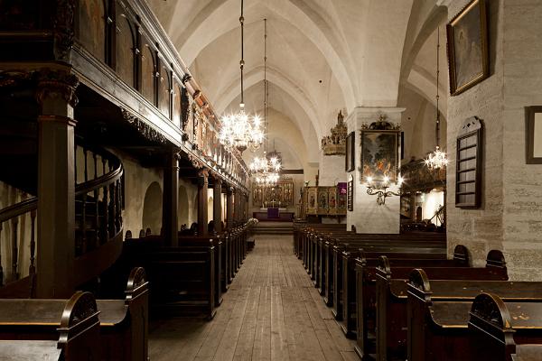 Helgeandskyrkan i Tallinn