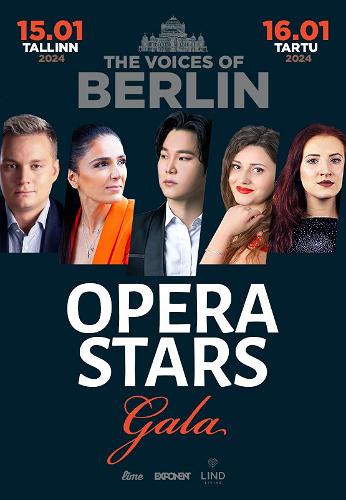 Opera Stars Gala: Berliini hääled