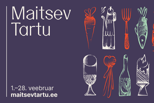 Matupplevelsernas månad "Tasty Tartu"