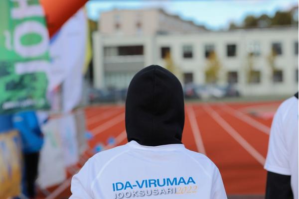 Ida-Virumaa jooksusari, jooksjad Jõhvi Heino Lipu nimelisel staadionil