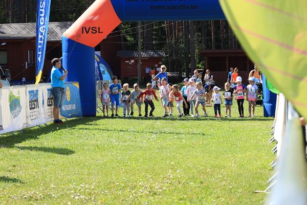 Ida-Virumaa jooksusari, jooksjad Alutaguse puhke- ja spordikeskuses